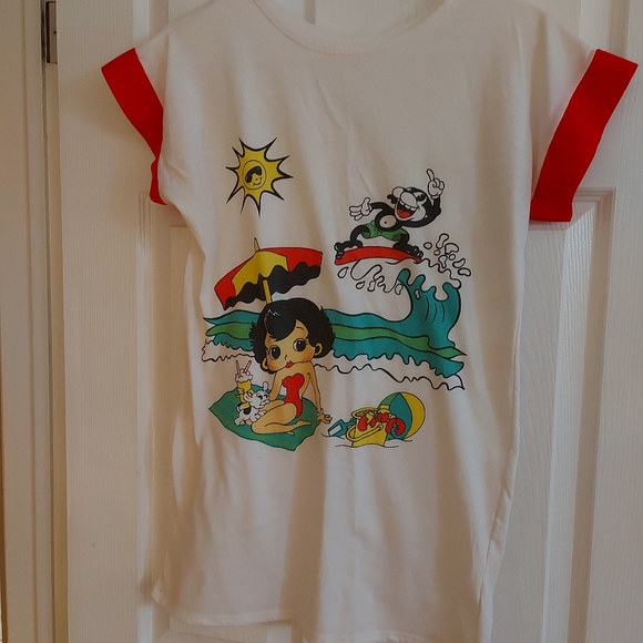 Betty Boop tshirt - Picture 2 of 4